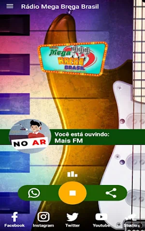 Rádio Mega Brega Brasil Screenshot 0