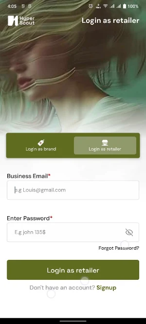 Hyperscout Screenshot 2
