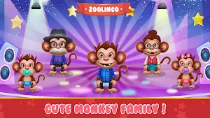 Preschool games & toddler games - Zoolingo Screenshot 1