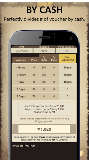 Piso WiFi Calculator Screenshot 2