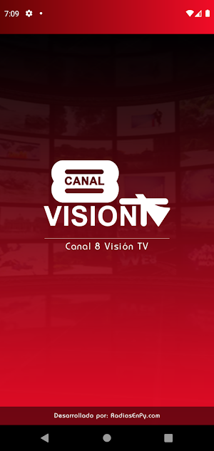 Canal 8 Visión TV Screenshot 0