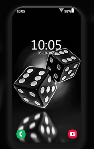 Black Wallpapers Screenshot 3