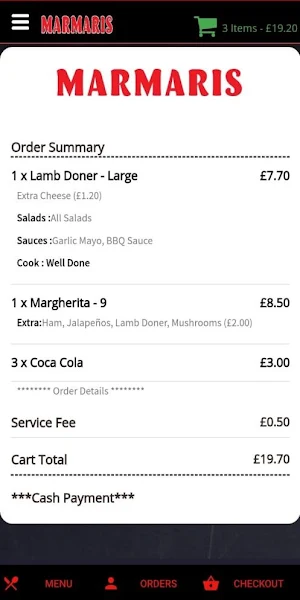 Marmaris Kebab Risca Screenshot 3
