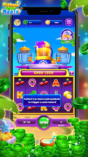 Fortune Glyph Reels Screenshot 1