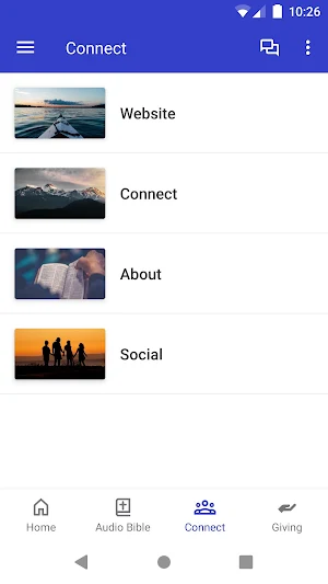 Calvary Chapel Northwest of SA Screenshot 1