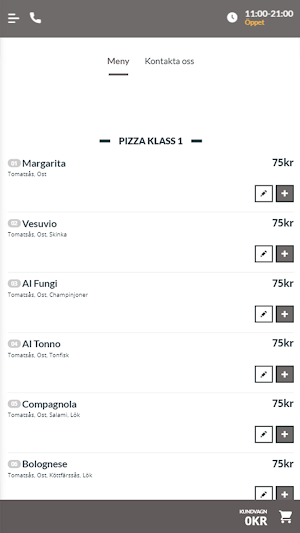 Sandarne Pizzeria Screenshot 0