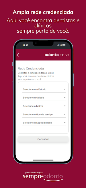 Odonto Fest Screenshot 1