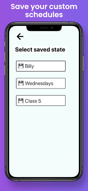 Visual Schedule Pro Screenshot 2