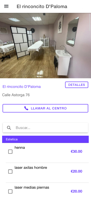 El Rinconcito de Paloma Screenshot 0