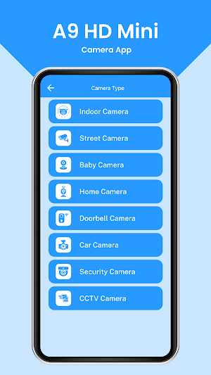 A9 HD Mini Camera App Screenshot 2