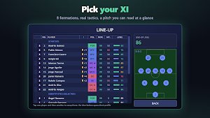 Arcade Football Manager Screenshot 1