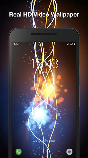 Fire & Ice Live Wallpaper Screenshot 2