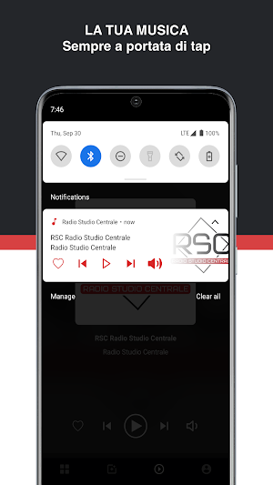 R.S.C. Radio Studio Centrale Screenshot 3