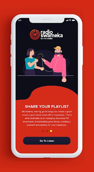 Swameka FM Screenshot 2
