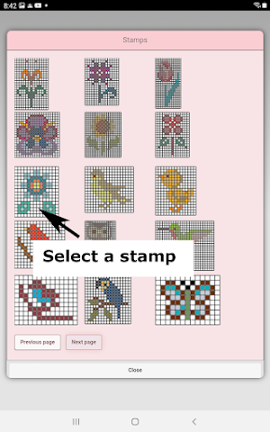 Diamond Painting Pattern Creator Screenshot 3