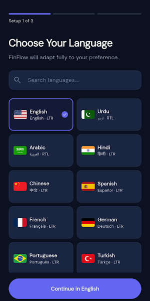 FinFlow Screenshot 2