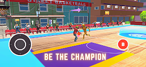 basketball star dunk street 3D Screenshot 0