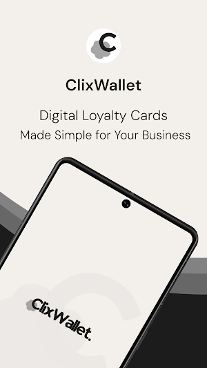 ClixWallet Merchant Screenshot 0