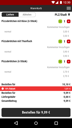 Pizza Point Screenshot 1