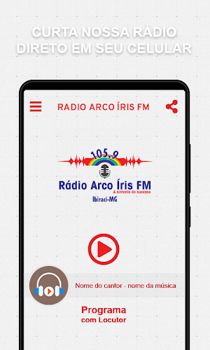 Radio Arco Iris FM - 105,9 Mhz Screenshot 1