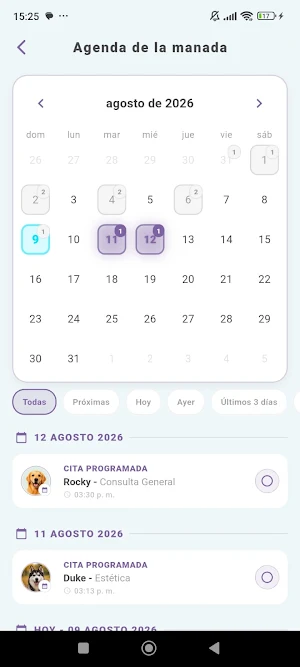 Duke PetCare: Salud y Mascotas Screenshot 3