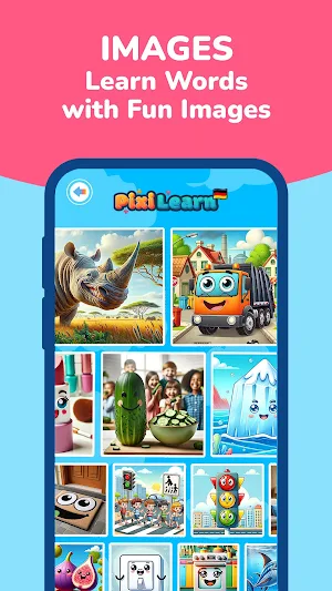 PixiLearn: Fun German Learning Screenshot 3