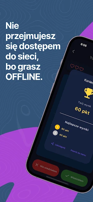 1 z X: Quiz Wiedzy Ogólnej Screenshot 2