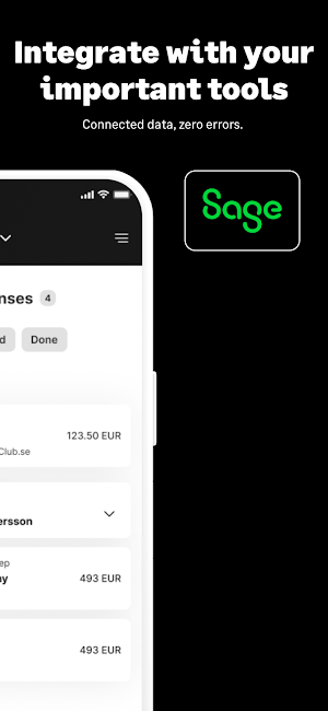 Sage Expenses Screenshot 2