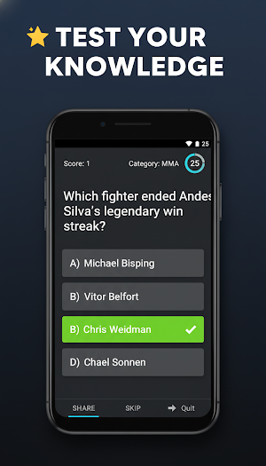 Trivia Sports Quiz Screenshot 2