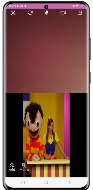 bely y beto faux appel video Screenshot 3