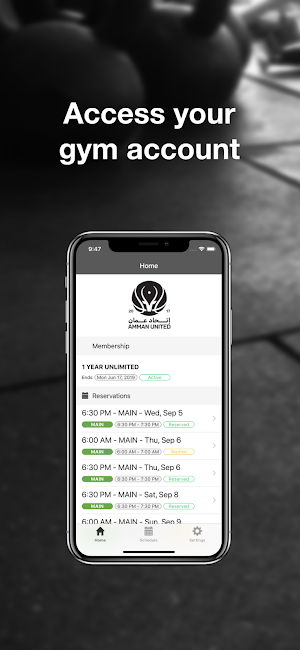 Amman United Screenshot 0