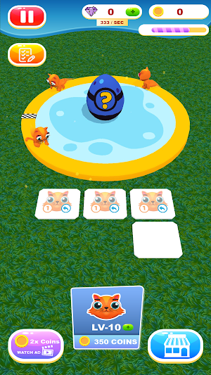 Kitties Merge Challenge Screenshot 3