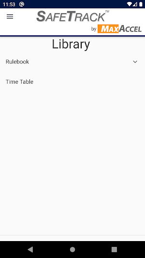 SafeTrack Mobile Screenshot 2