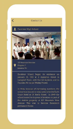 Excelsior High School Screenshot 2