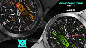 Amser Aago Hybrid Watchface Screenshot 3