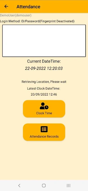 EXACOM ESS Demo Screenshot 1