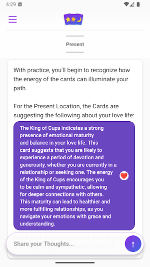 The Cards of Tarot Screenshot 0