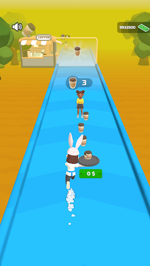 Fast Food Run Screenshot 1