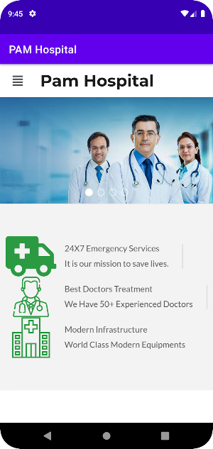 PAM  Hospital Screenshot 3