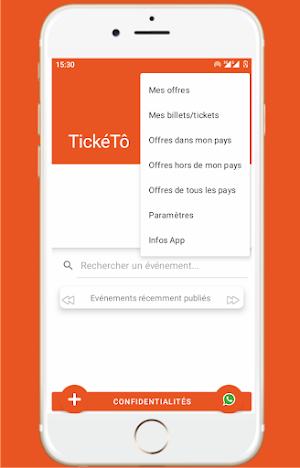 TickeTô Screenshot 0