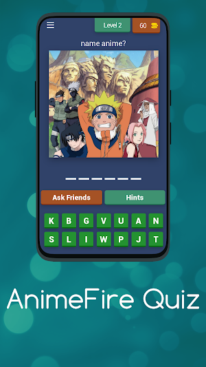 ANIMEFIRE QUIZ Screenshot 2