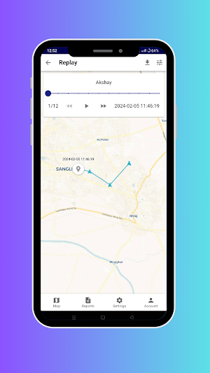Quant GeoManager Screenshot 1
