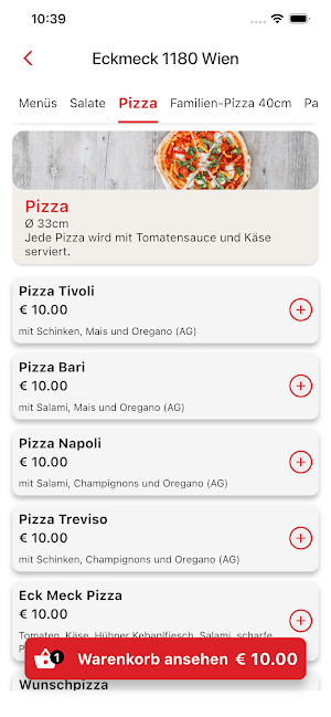 Eckmeck Kebap und Pizzahaus Screenshot 2