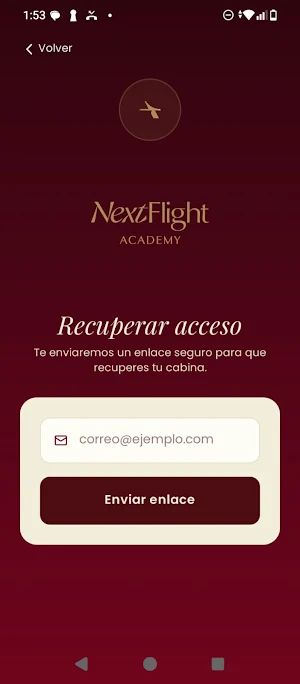 NextFlight Academy Screenshot 3