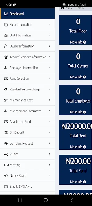 ALLIANZMGT FMS Screenshot 2