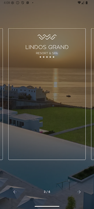 Lindos Hotels Screenshot 1