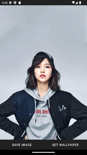 TWICE Mina Wallpaper Screenshot 1