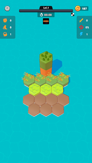 Hexagon Destroyer Screenshot 0