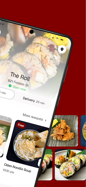 The Roll Restaurant Screenshot 1