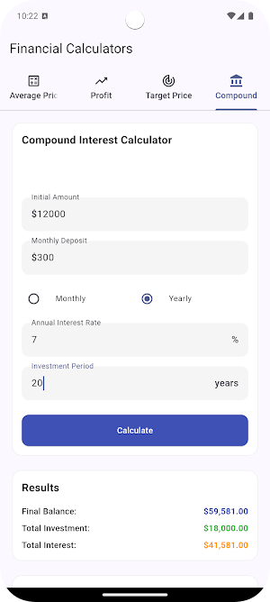 StockMath: Invest Smarter Screenshot 3